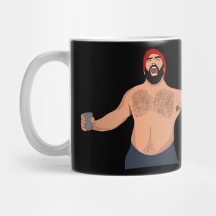 Jason Kelce Shirtless Mug